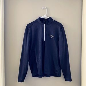 Callaway mens quarter zip
